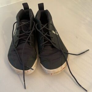 Vivobarefoot kids dark grey mid - high top. Good condition